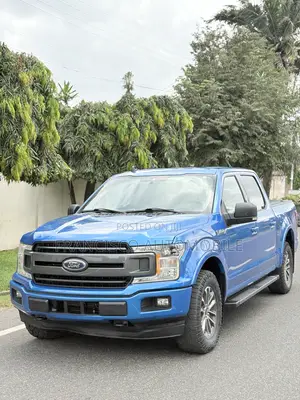 Ford F-150 XLT 4x4 SuperCab Styleside 8 ft. box 163 in. WB 2020 Blue