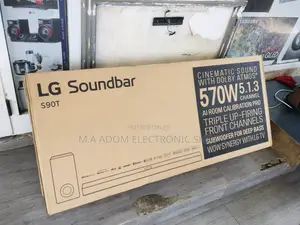 Lg 570watts 7.1ch Bluetooth Wifi Apple Airplay Alexa Sound Bar