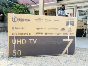 Grab Your Favorite Sigma Smart Android Uhd 50”