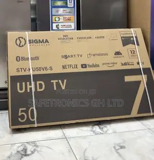 Call or Text for 50 Inch Smart Uhd Sigma Led STV-Ku50