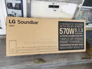 Lg Sound Bar 570w With 7.1.3 Ch Bluetooth Wifi Hdmi