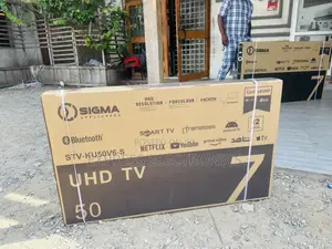 Better Deal on Sig-Ku50v6-S Uhd Smart Glossy 50”Sigma