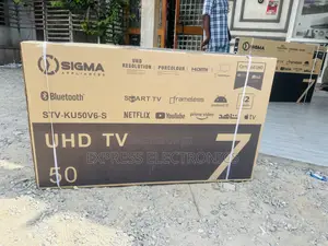 Call and Order for Sig-Ku50v6-S Uhd Smart Glossy Led Sigma