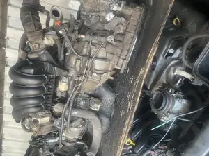 2005 Toyota Corolla Complete Engine With Automatic Gear Box