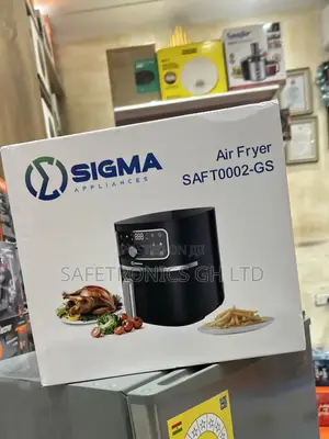 Long Lasting Electric 4.2 Liters Saft0002-Gs Sigma Electric Airfryer