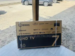 Ultra Slim Uhd Smart Android Slim Sigma 50” Sig-Ku50v6-S