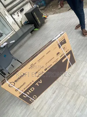 Sigma 50” Uhd Smart Android Tv Crystal Clear Vision