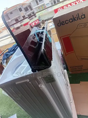 Decakila Automatic Washer 15kg for Quick and Easy Cleaning