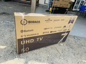 Purchase the New Slim Uhd Smart 50” Sigma Sig-Ku50v6-S