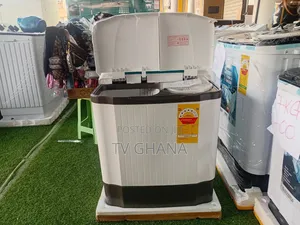 Nasco 5kg Washing Machine – Gentle Wash, Great Results