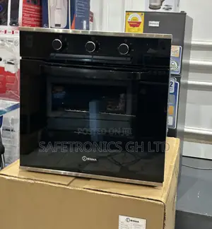 Long Lasting Sigma Black Glass Sig-Bio-65m80-11 Electric Built-in Oven