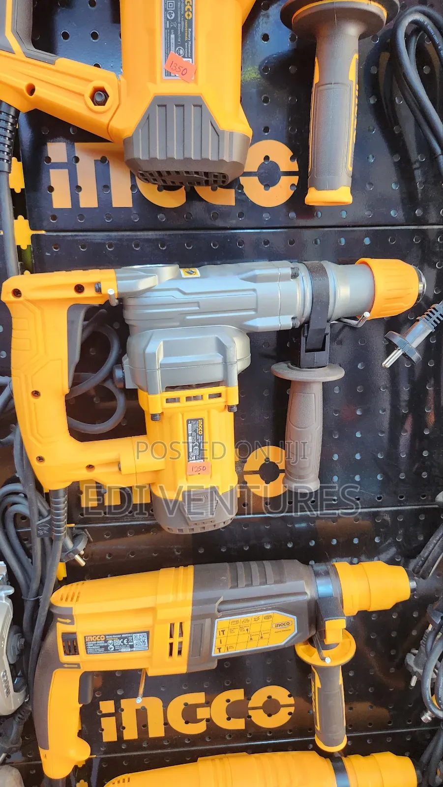Ingco 1050w Rotary Hammer