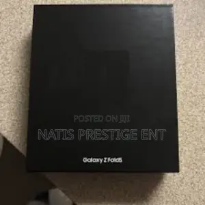 New Samsung Galaxy Z Fold 5 512 GB Black