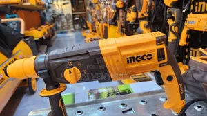 Ingco Rotary Hammer 950 Watts With Replaceable Chuck for All Bit Types