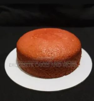 6 Inch Strawberry Raw Cake