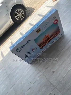 Sigma 43” Full Hd Frameless Led Tv Stunning Clarity