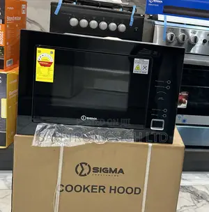 Kindly Shop in-Built Sigma Black Sig-Bimw25g-8c Electric Microwave