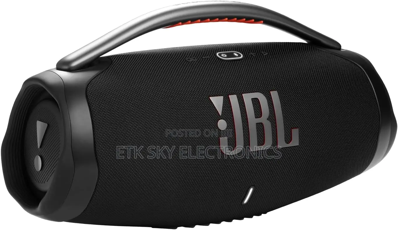 Jbl Boombox3 Bluetooth Speaker