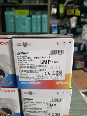 Dahua 5mp Hdcvi Analog Smart Light Audio Camera Dh-Hac-T1a51p-U-Il-A