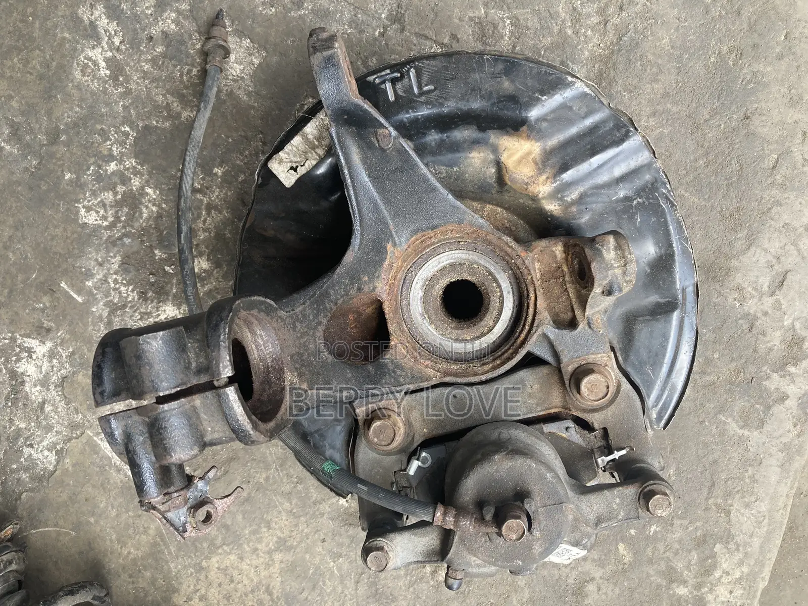 2017-2019 Complete Front Hub for Honda Cr-V
