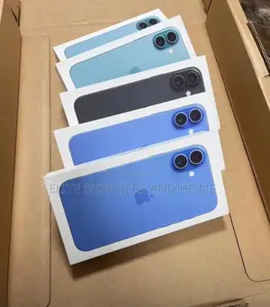 New Apple iPhone 16 256 GB