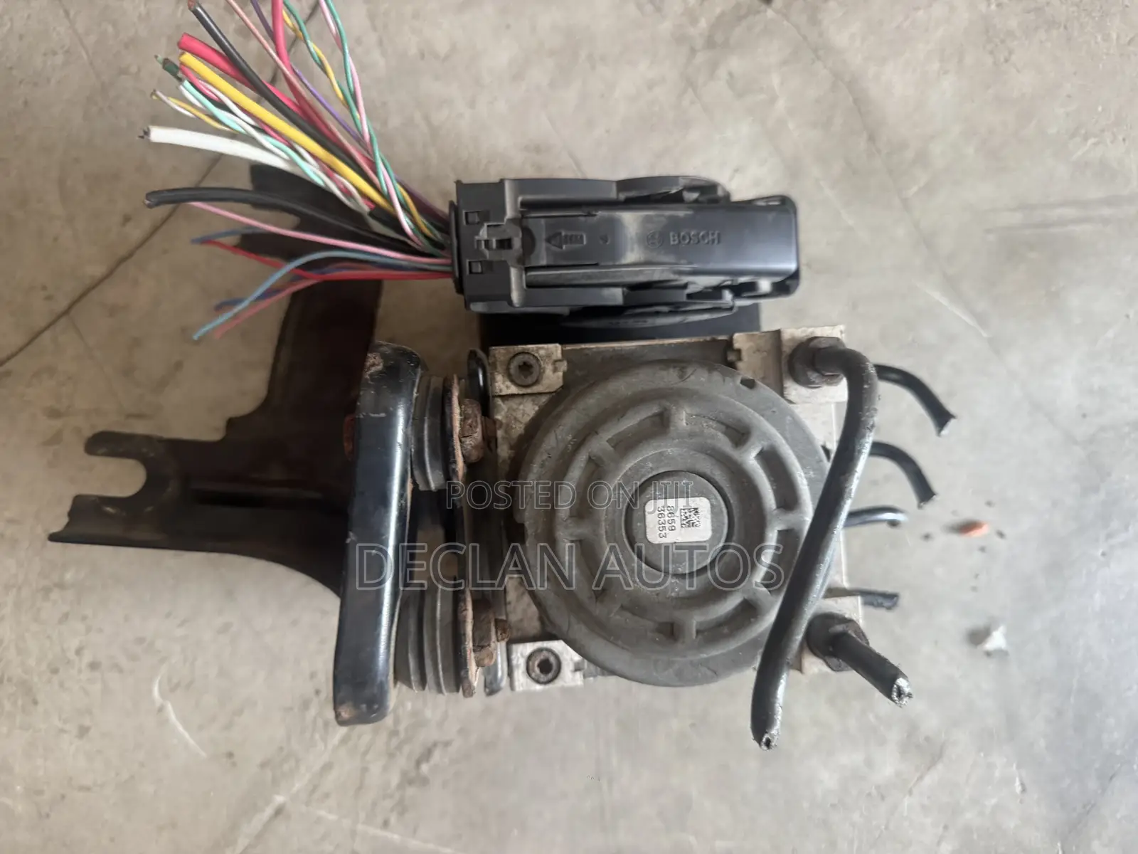 2016-2018 Honda Civic Abs Anti-lock Brake Pump Assembly Module Oem