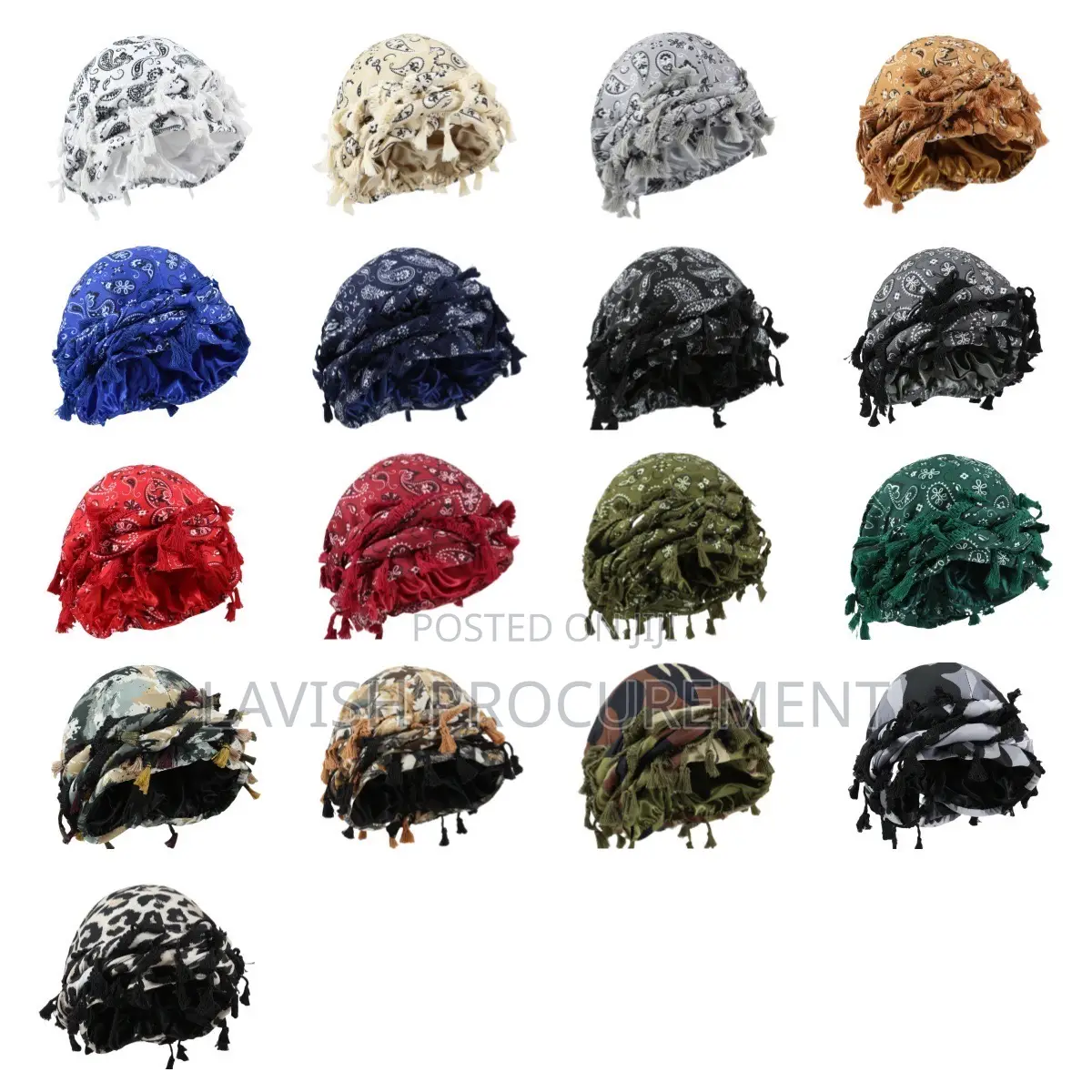 Original Satin Inner Head Turban
