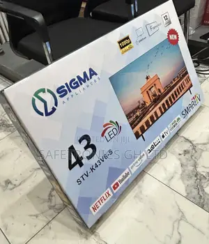 Best Deal on Sigma 43 Inch Smart Full Hd Led Sig-K43v6-S Tv