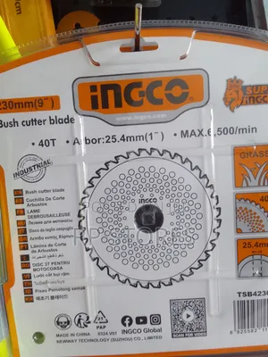 Ingco Bush Cutter Blade