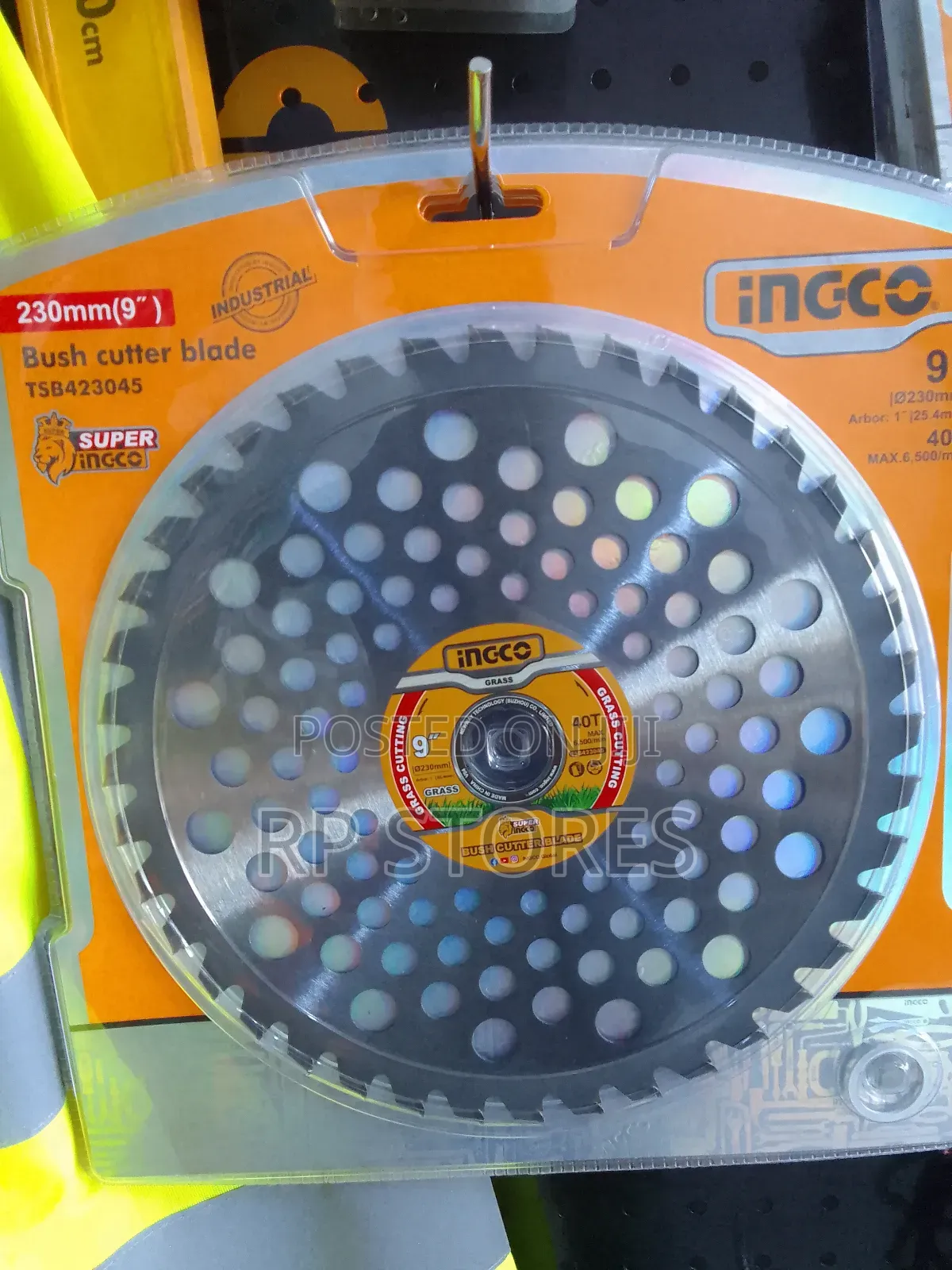Ingco Bush Cutter Blade