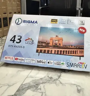 Available New Sigma Full Hd Smart Led 43 Inch Sig-K43v6-S Android Tv