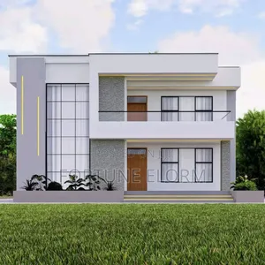 Morden Residential Design by an Architectural Engineer
