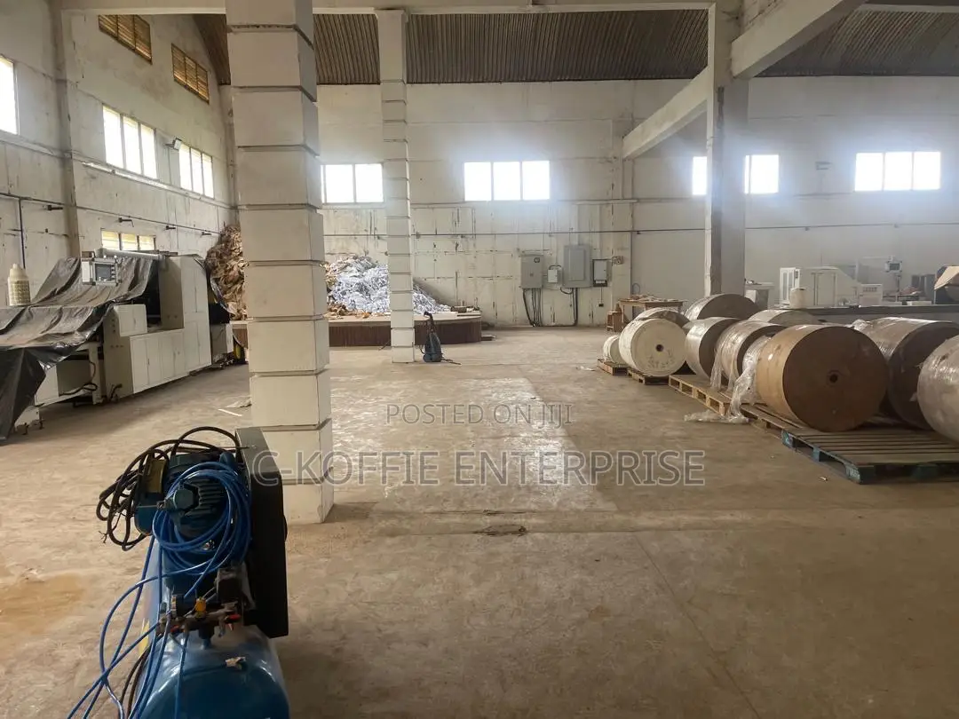 1350 SQM Warehouse at North Kaneshie Industrial Area