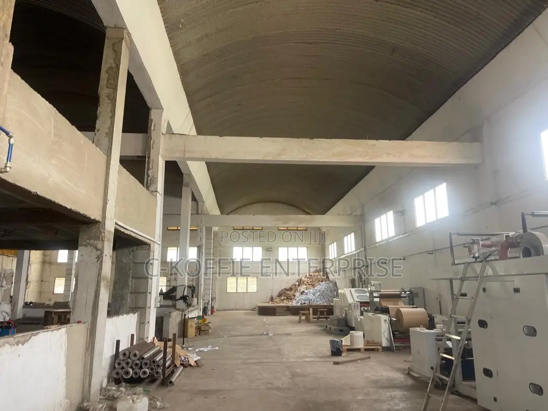 1350 SQM Warehouse at North Kaneshie Industrial Area