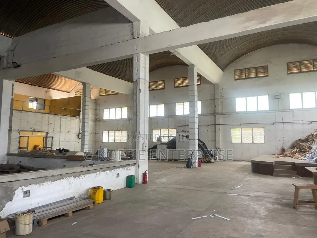 1350 SQM Warehouse at North Kaneshie Industrial Area