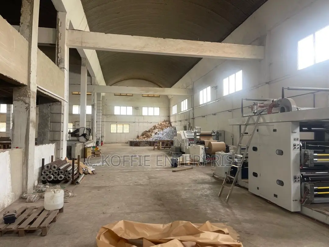 1350 SQM Warehouse at North Kaneshie Industrial Area