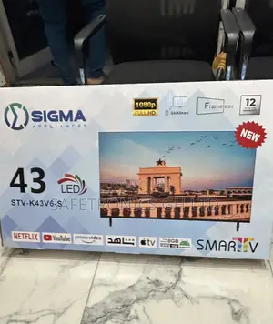 Call or Text for 43 Inch Android Led Smart Full Hd Sigma Sig-K43v6-S