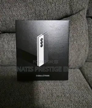 New Samsung Galaxy Z Fold6 256 GB White
