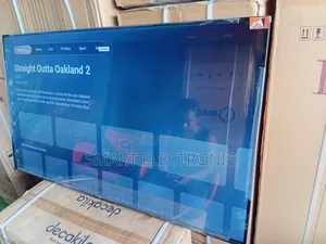 TCL Frameless Tv – Modern Design, Immersive View