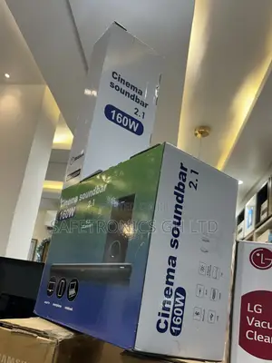 Fresh in Box Sigma SSB-Ly-S225w Bluetooth Wireless 160 Watts Soundbar