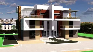 Morden Residential Design by Architectural Engineer