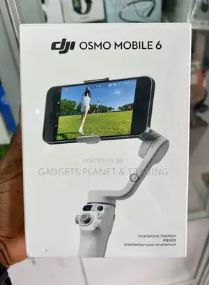 Dji Osmo Mobile 6, 3-Axis Object Tracking Foldable Gimbal Stabilizer