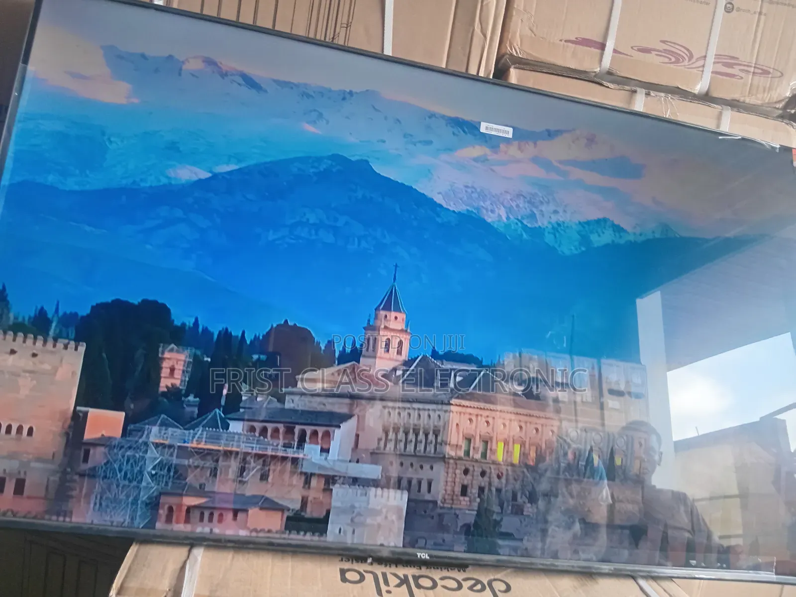 Experience Lifelike Colors on the TCL 55 Inches Smart Display