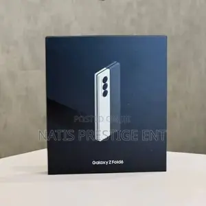 New Samsung Galaxy Z Fold6 256 GB Black