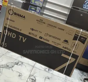 Kindly Purchase Sig-Ku65v6-S Sigma 65 Inch Led Smart Uhd Sigma Tv
