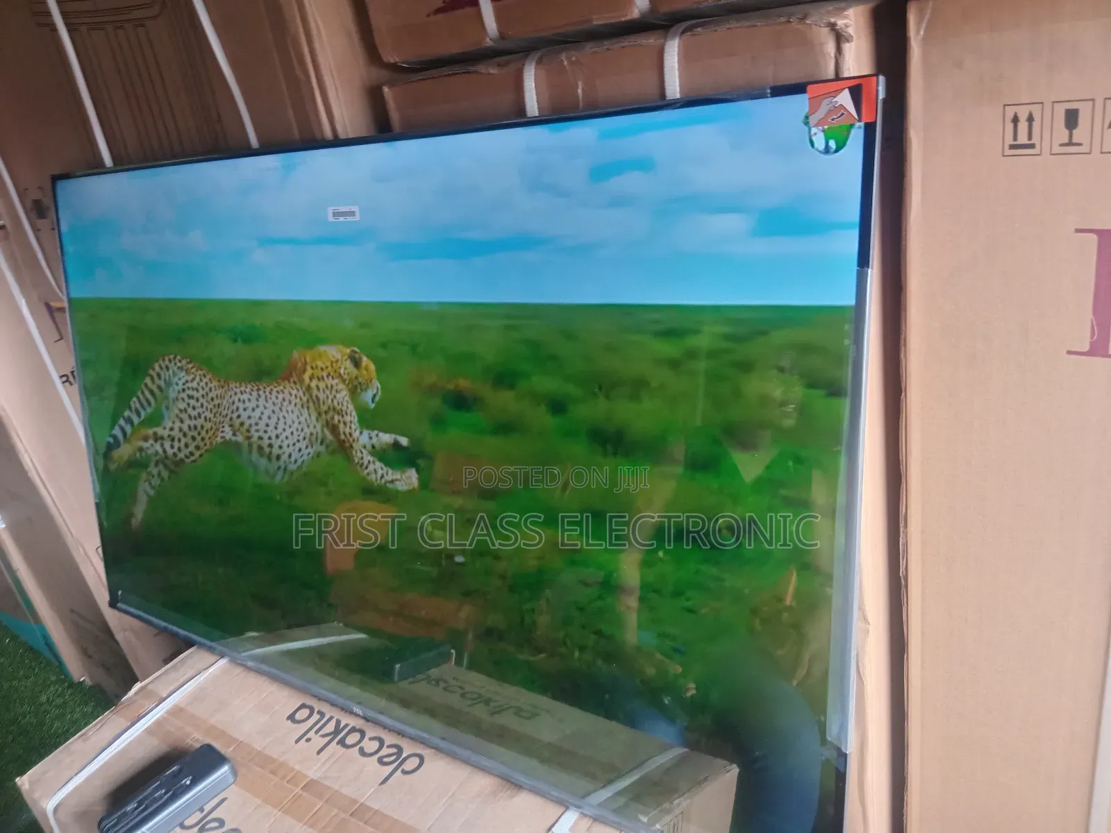 Big Screen Luxury for Your Living Room — TCL 55” Smart Tv.