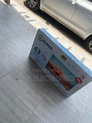 Sigma 43” Full Hd Led Television Crisp Visuals and Strong Sound
