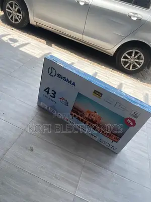 Sigma 43” Full Hd Led Television Crisp Visuals and Strong Sound
