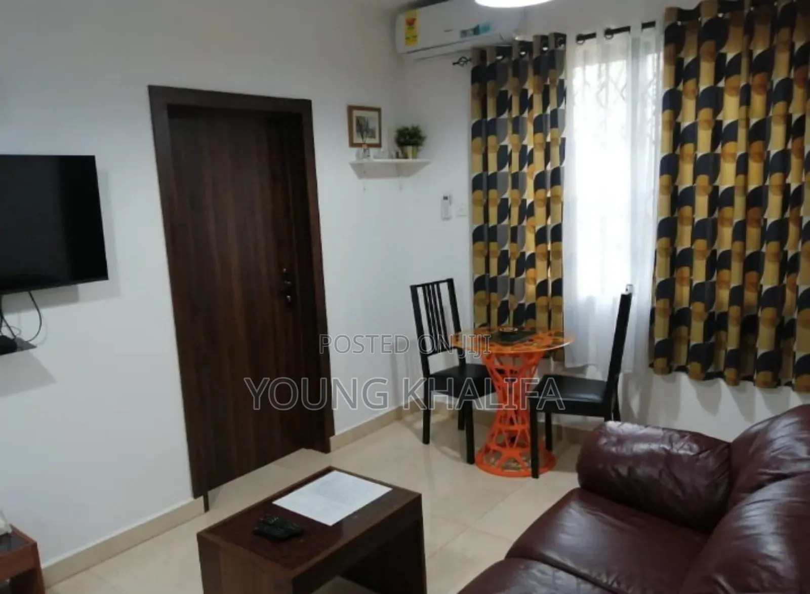 Suitable One Bedroom Standard Apartment Spintex