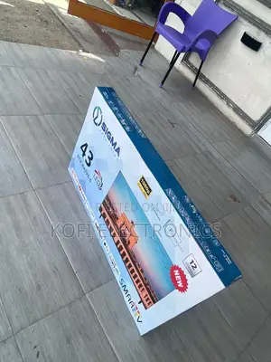 Sigma 43”Full Hd Smart Android Tv Elegant and Powerful